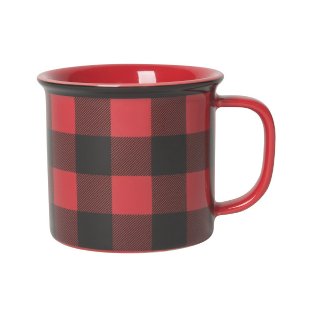 Buffalo Check Heritage Mug
