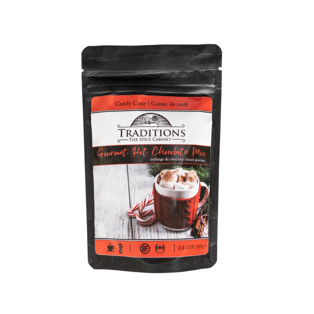 Candy Cane Gourmet Hot Chocolate🍁