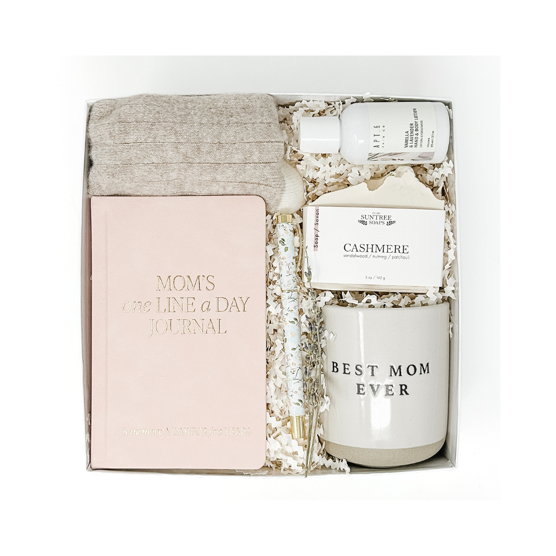 Cashmere Moments for Mom Wellness Gift Box