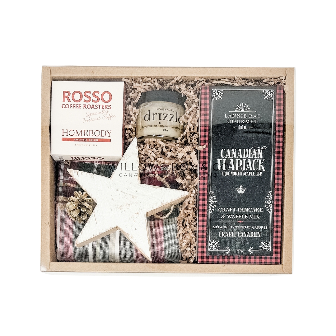Christmas Mornings Holiday Gift Box