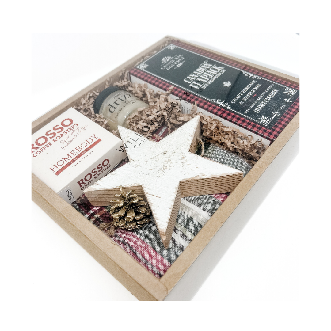 Christmas Mornings Holiday Gift Box