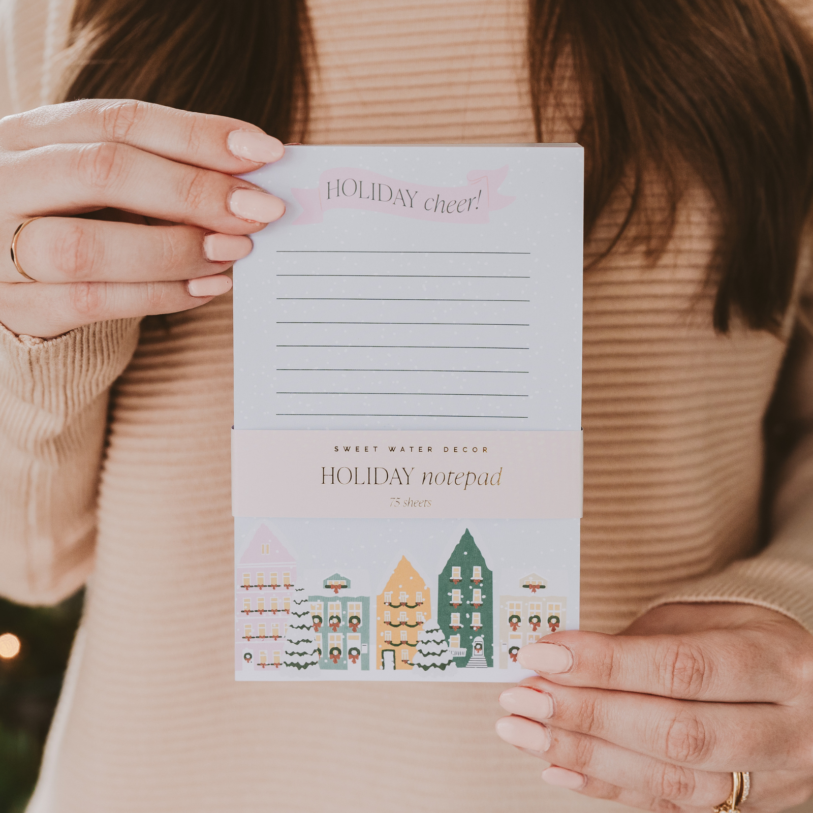 Christmas_Village_Holiday_Note_Pad_Willows_Box_Gifting_Studio