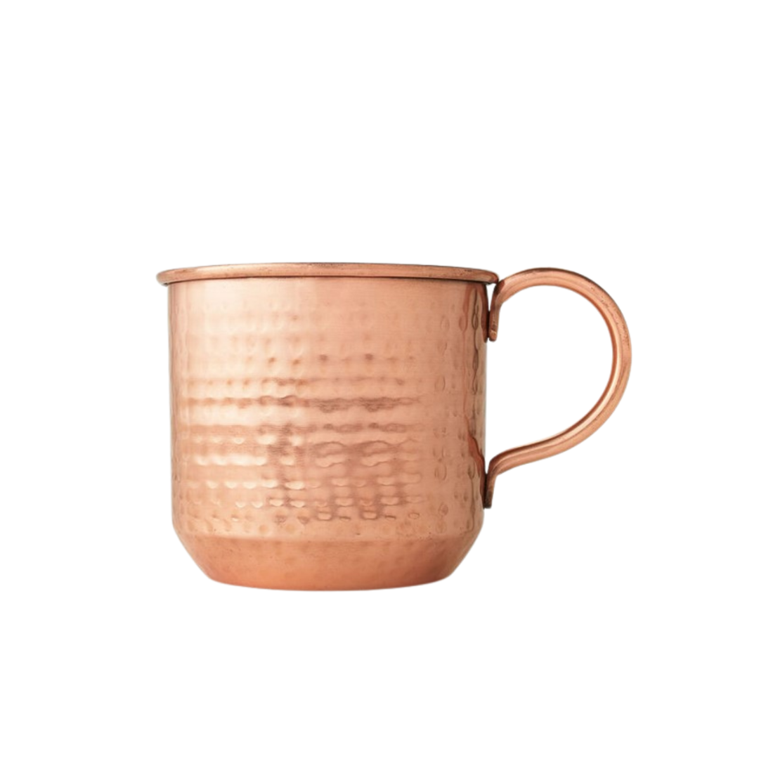 Simmered Cider Copper Cup Candle