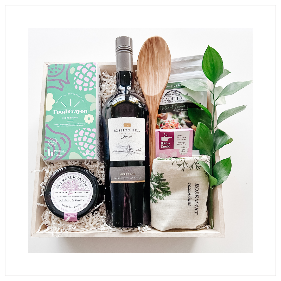 Culinary & Wine Gift Box