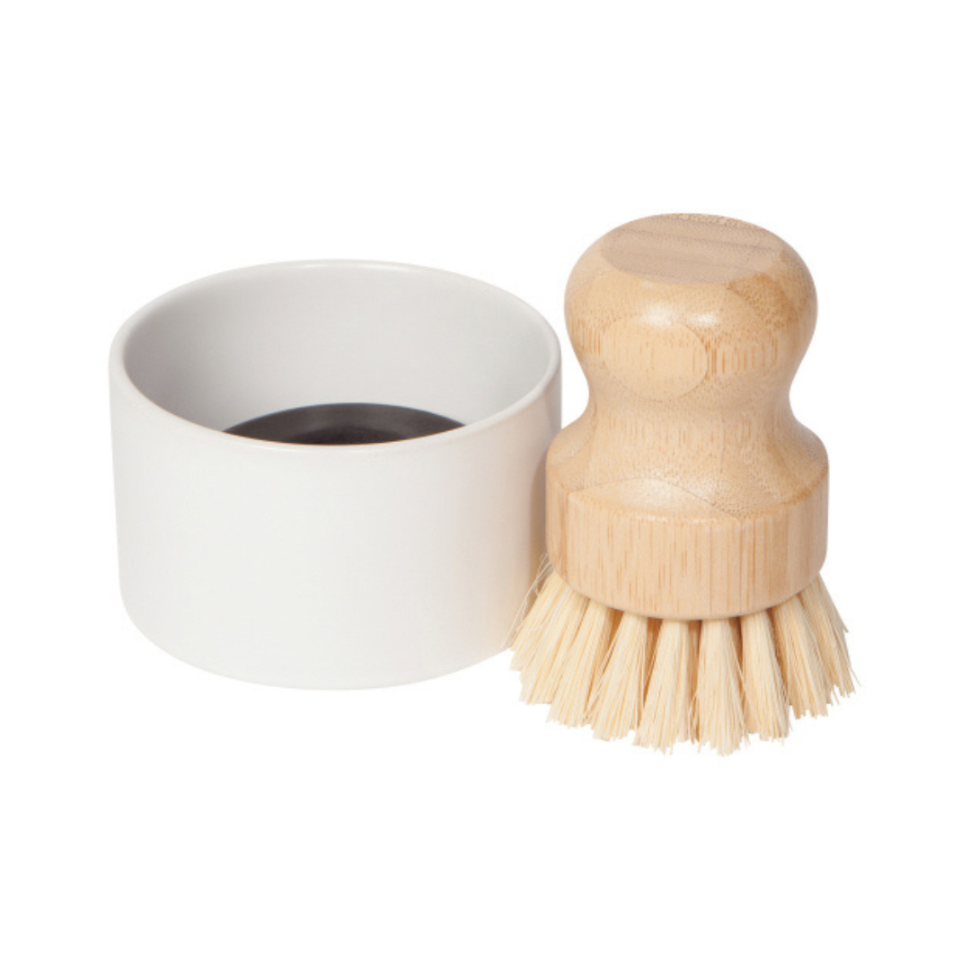 Dish Brush and Soap Set