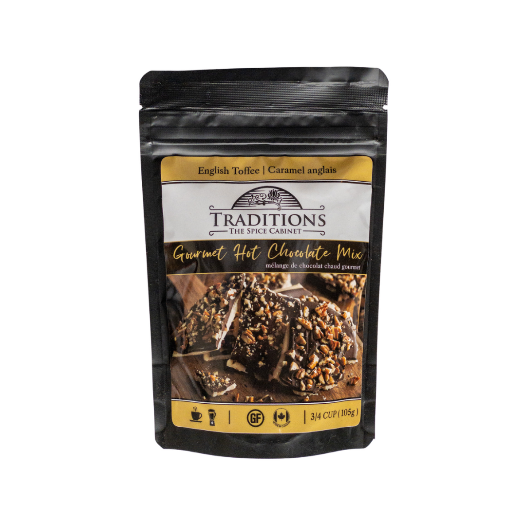 English Toffee Gourmet Hot Chocolate🍁