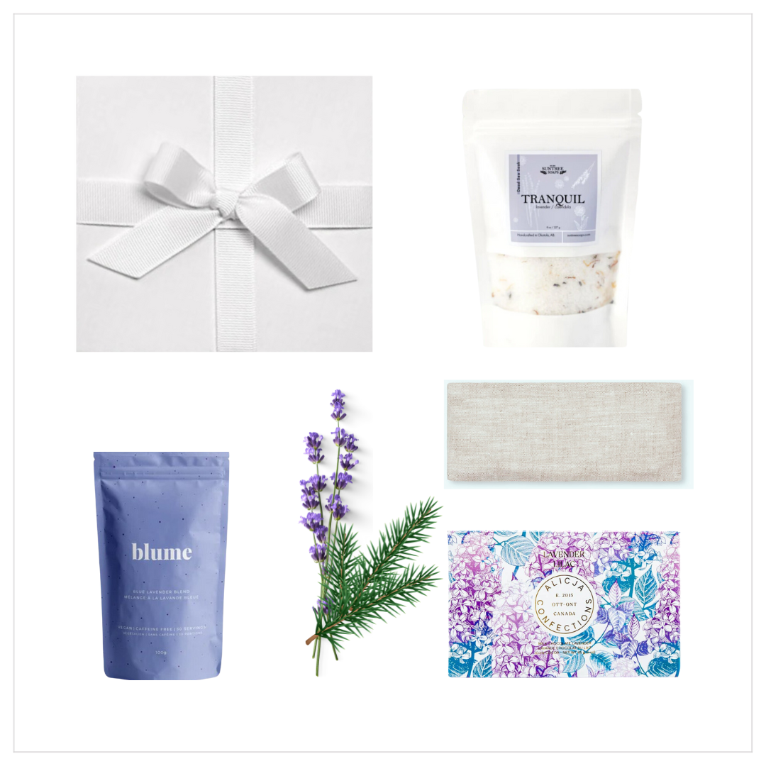 “Fa La Lavender” Holiday Gift Box