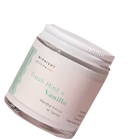 Fresh Mint + Vanilla Body Lotion🍁