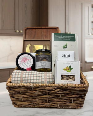 Gather and Graze Gift Basket