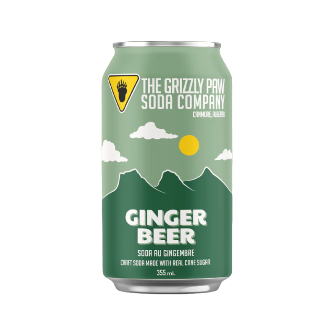Grizzly Paw Ginger Beer🍁