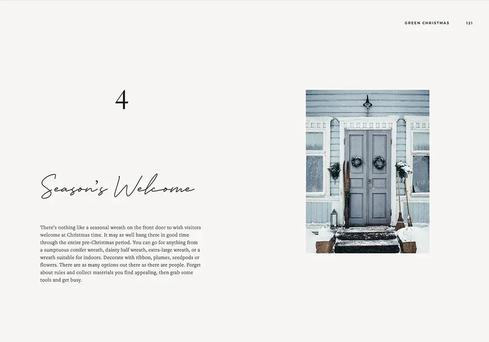 Green Christmas Book