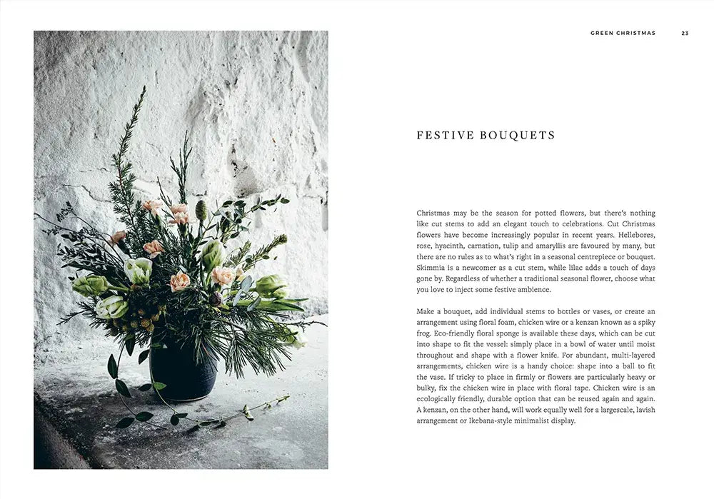 Green Christmas Book