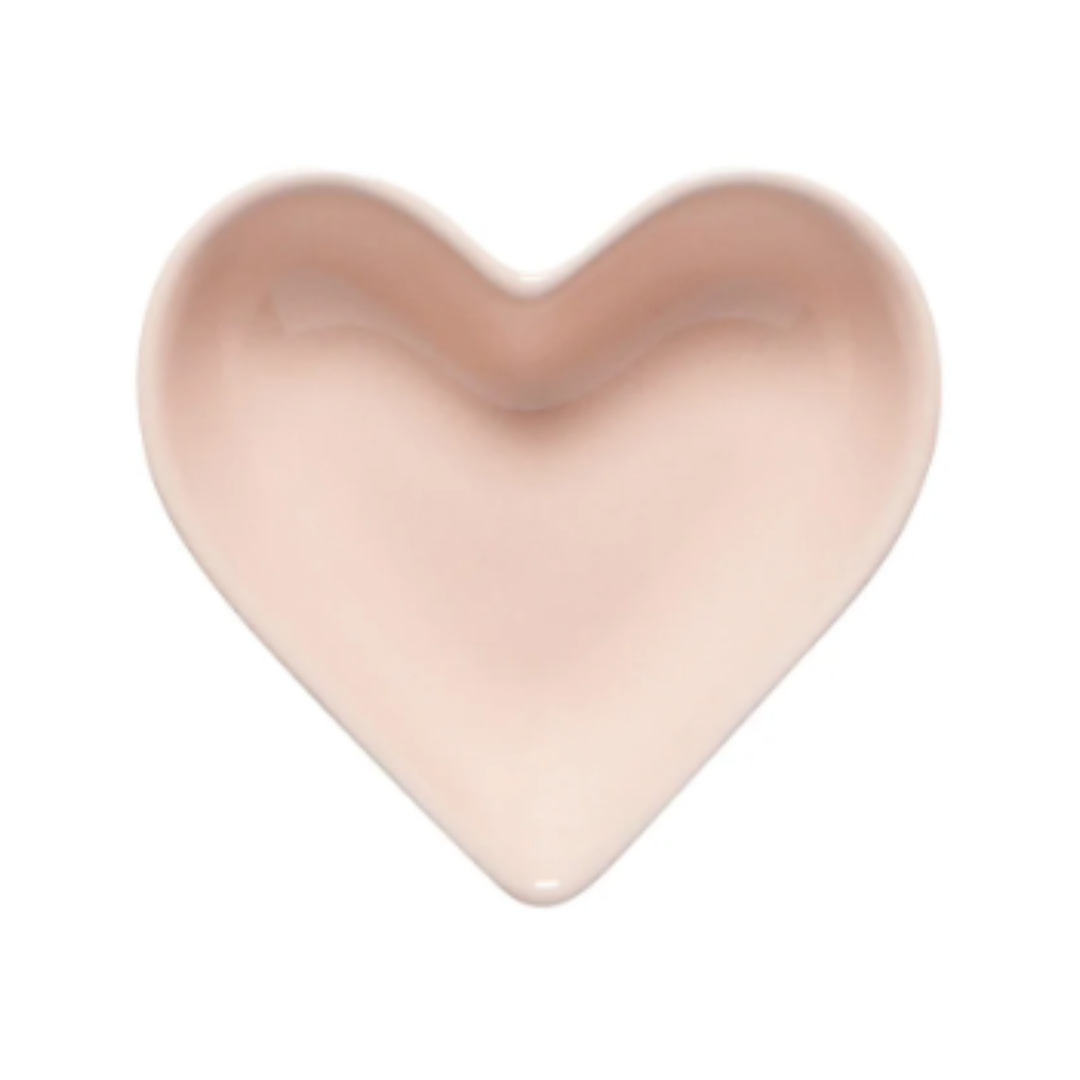 Heart Pinch Bowl- Light Pink