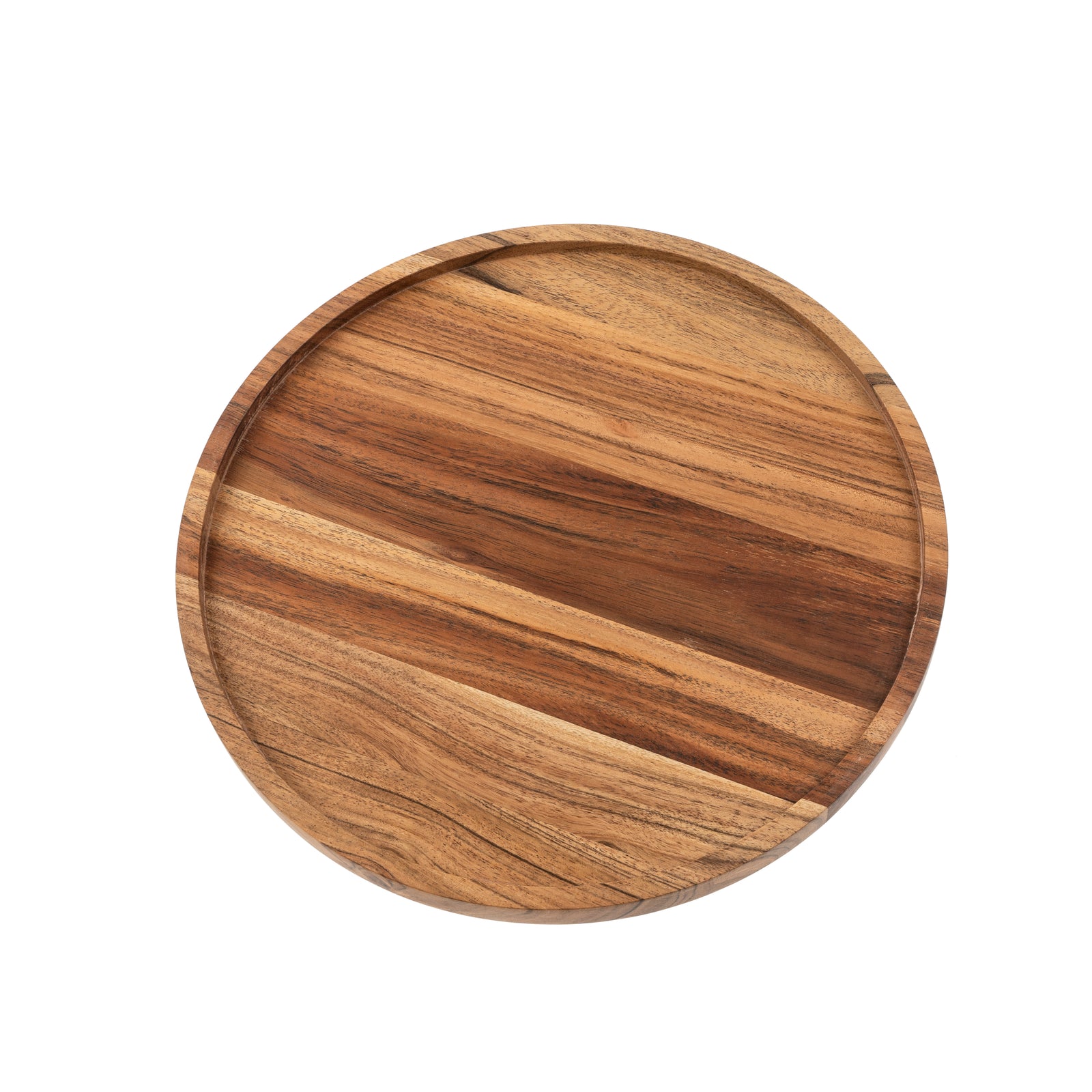 Heritage Round Acacia Tray