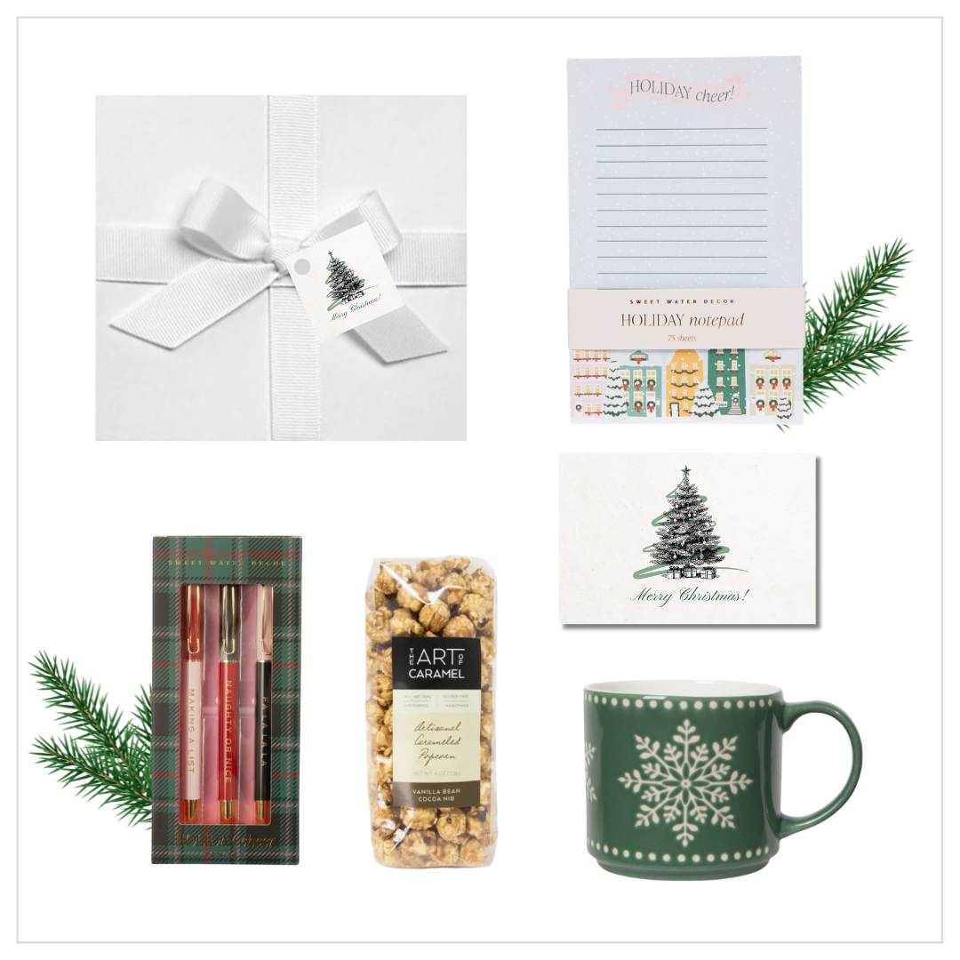 Holiday Desk Refresh Holiday Gift Box