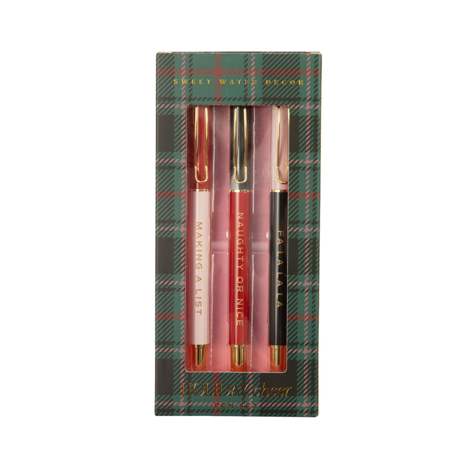 Holiday_Cheer_Pen_Set_Sweetwater_Decor_Willows_Bo_Gifting_Studio