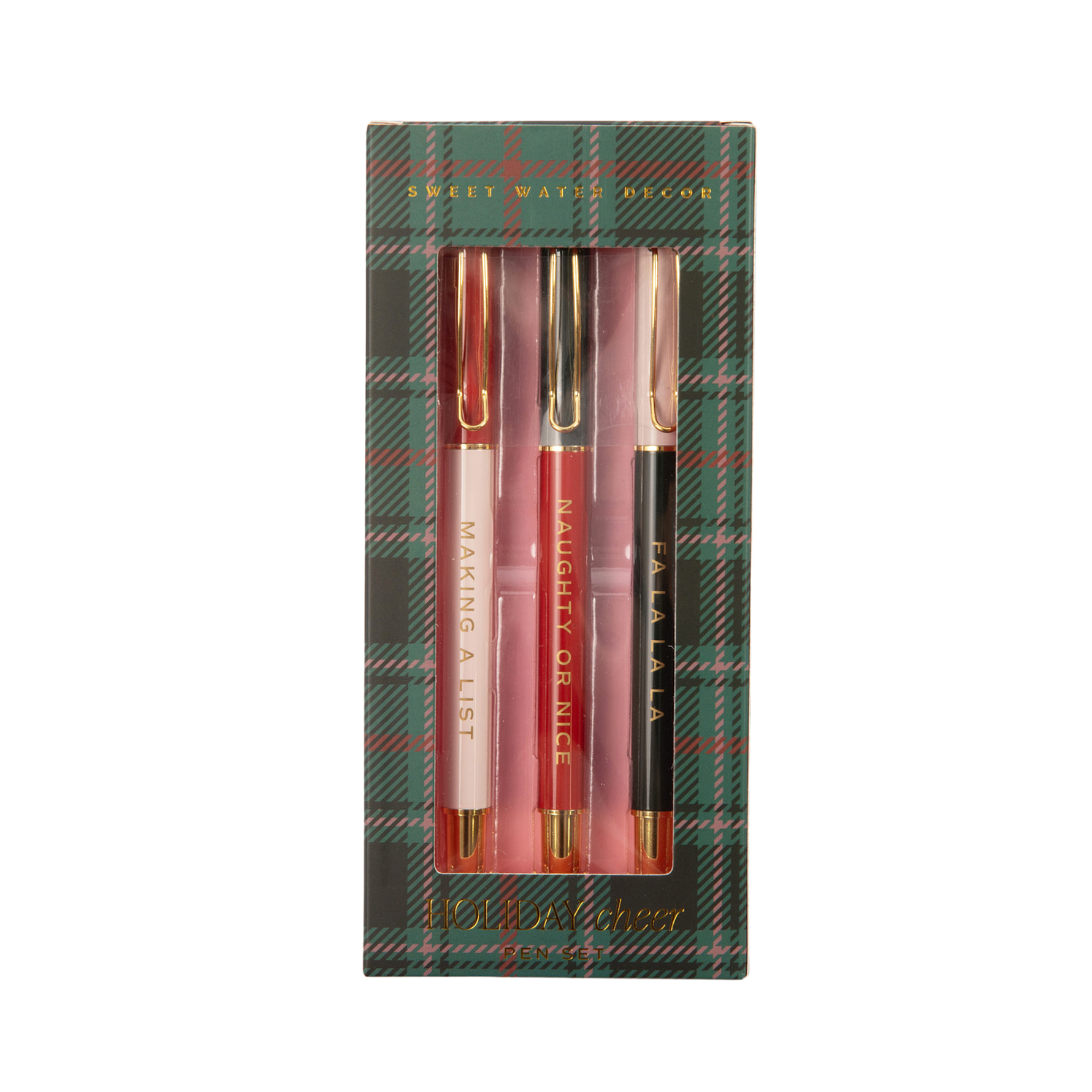 Holiday_Cheer_Pen_Set_Sweetwater_Decor_Willows_Bo_Gifting_Studio