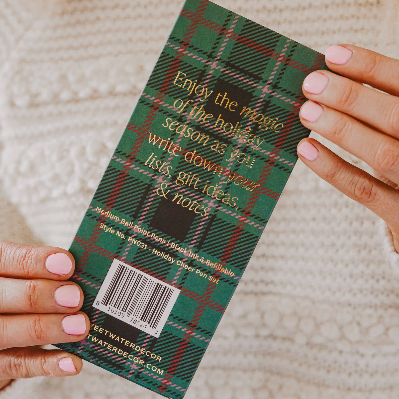 Holiday_Cheer_Pen_Set_Sweetwater_Decor_Willows_Bo_Gifting_Studio