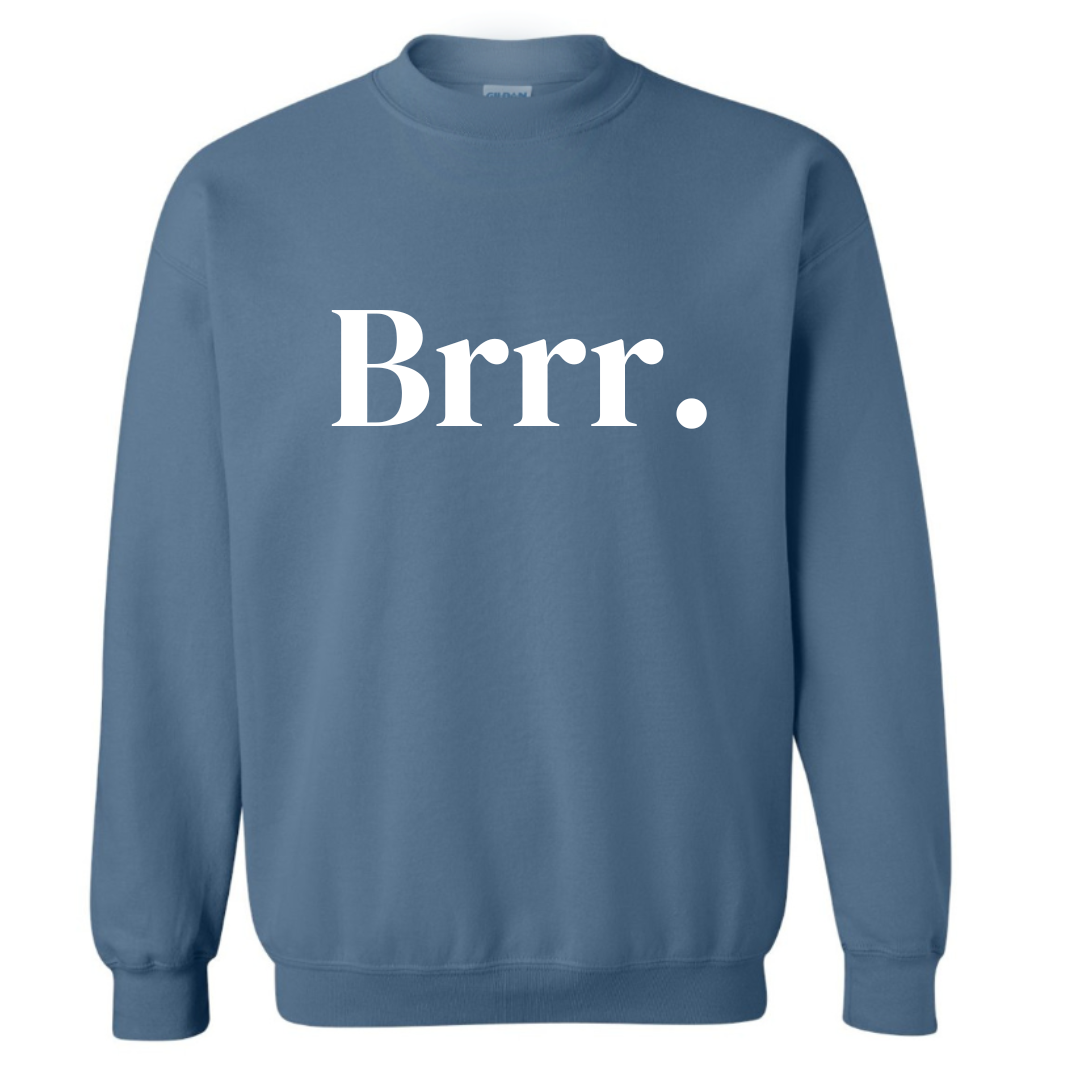 Holiday_Sweatshirt_Blue_Brrr._Willows_Box_Canadian_Gifting_Studio