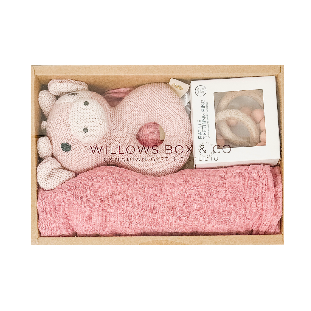 It's a Girl Baby Gift Box