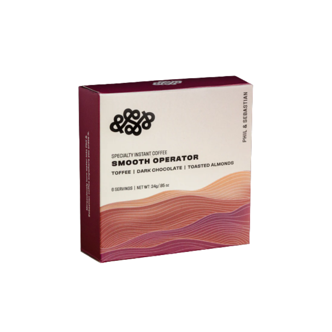 Instant Coffee - Smooth Operator