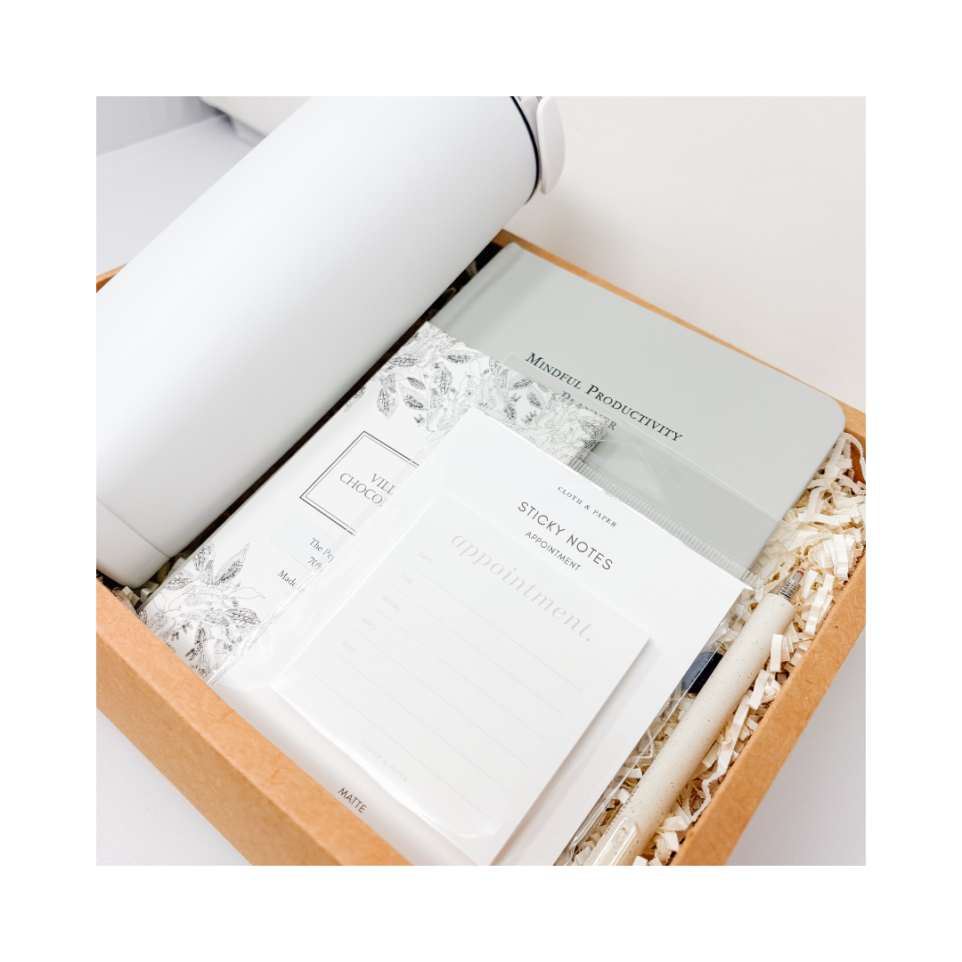 Mindful Productivity Gift Box