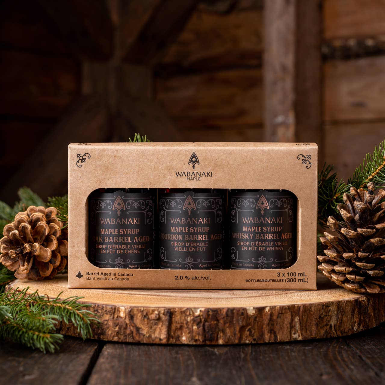 Indigenous Maple Syrup Mini Bundle Set of 3🍁