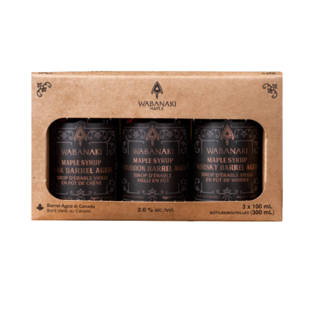 Indigenous Maple Syrup Mini Bundle Set of 3🍁