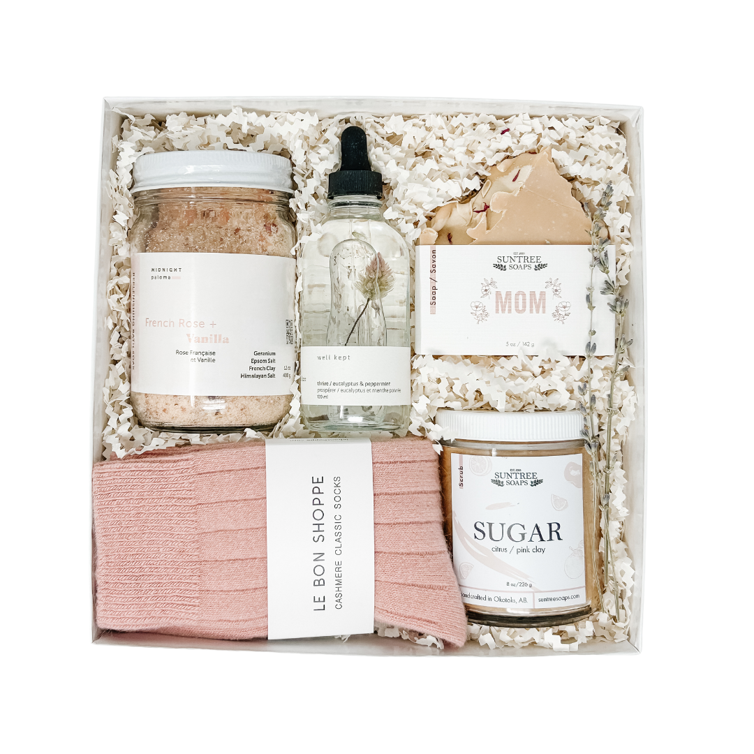 Blush and Bloom - Mothers Day Gift Box