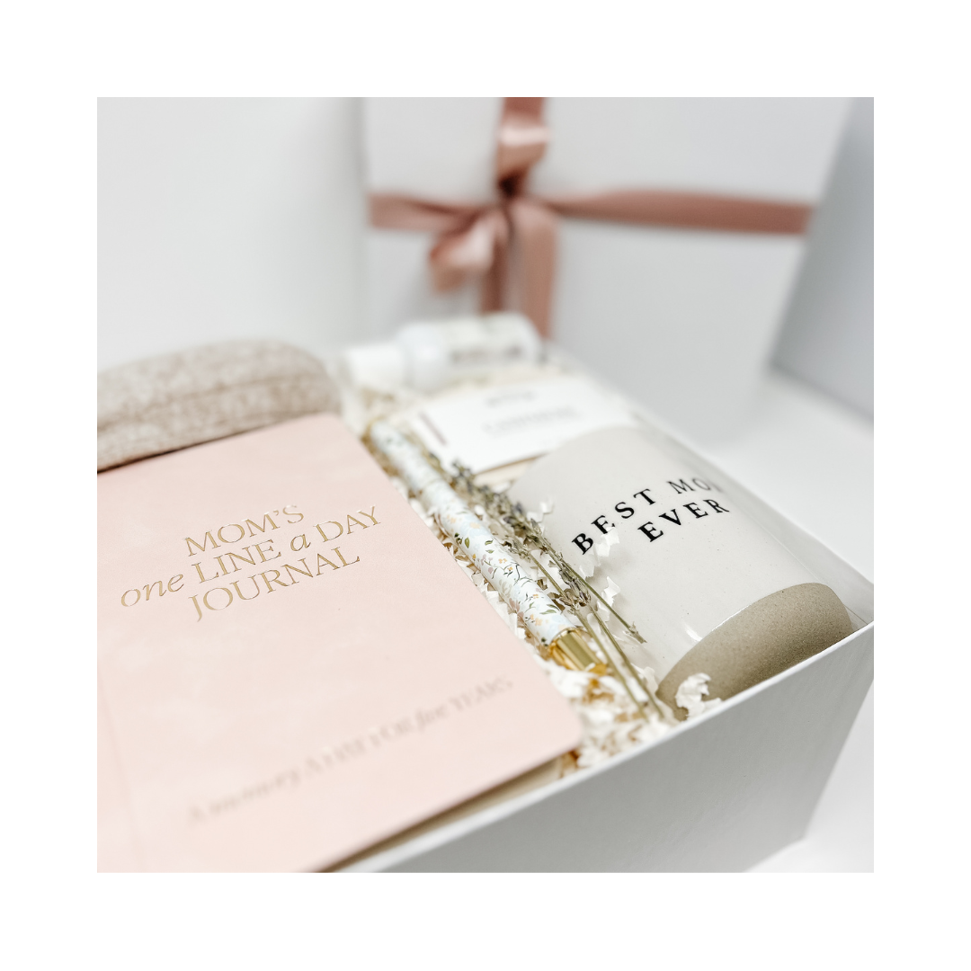 Cashmere Moments for Mom Wellness Gift Box