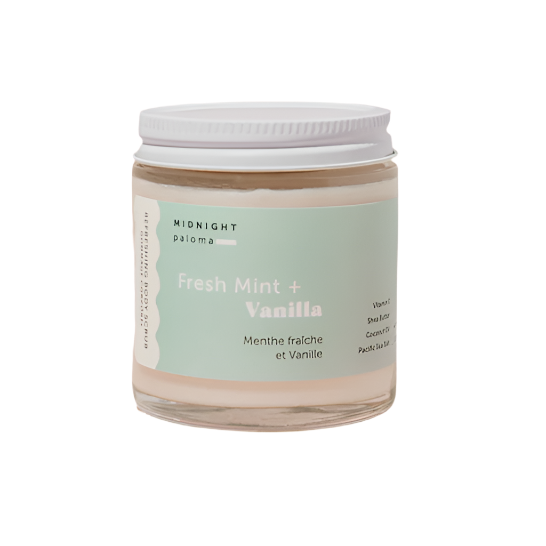 Fresh Mint + Vanilla Body Scrub🍁