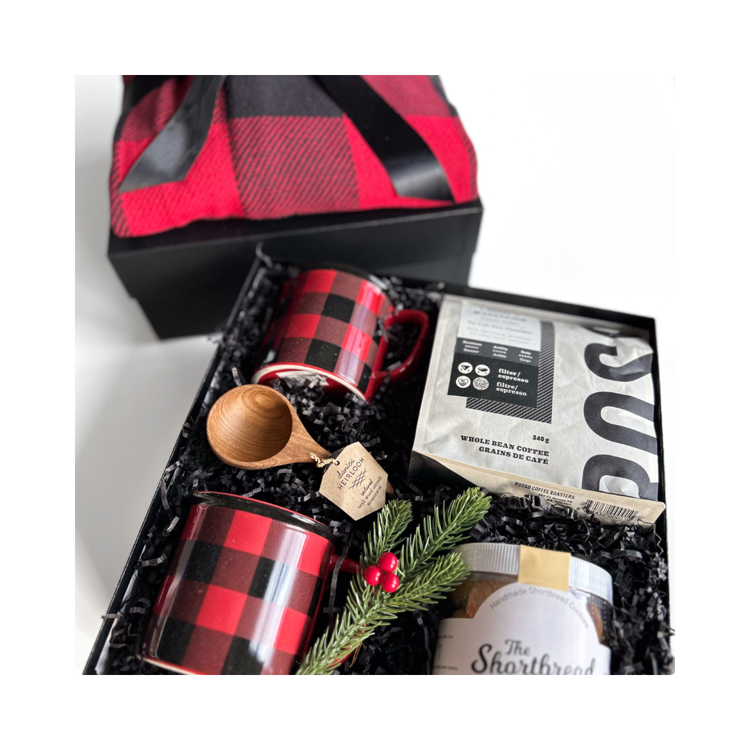 Fireside Holiday Gift Box