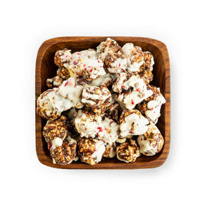 Peppermint Hot Chocolate Popcorn