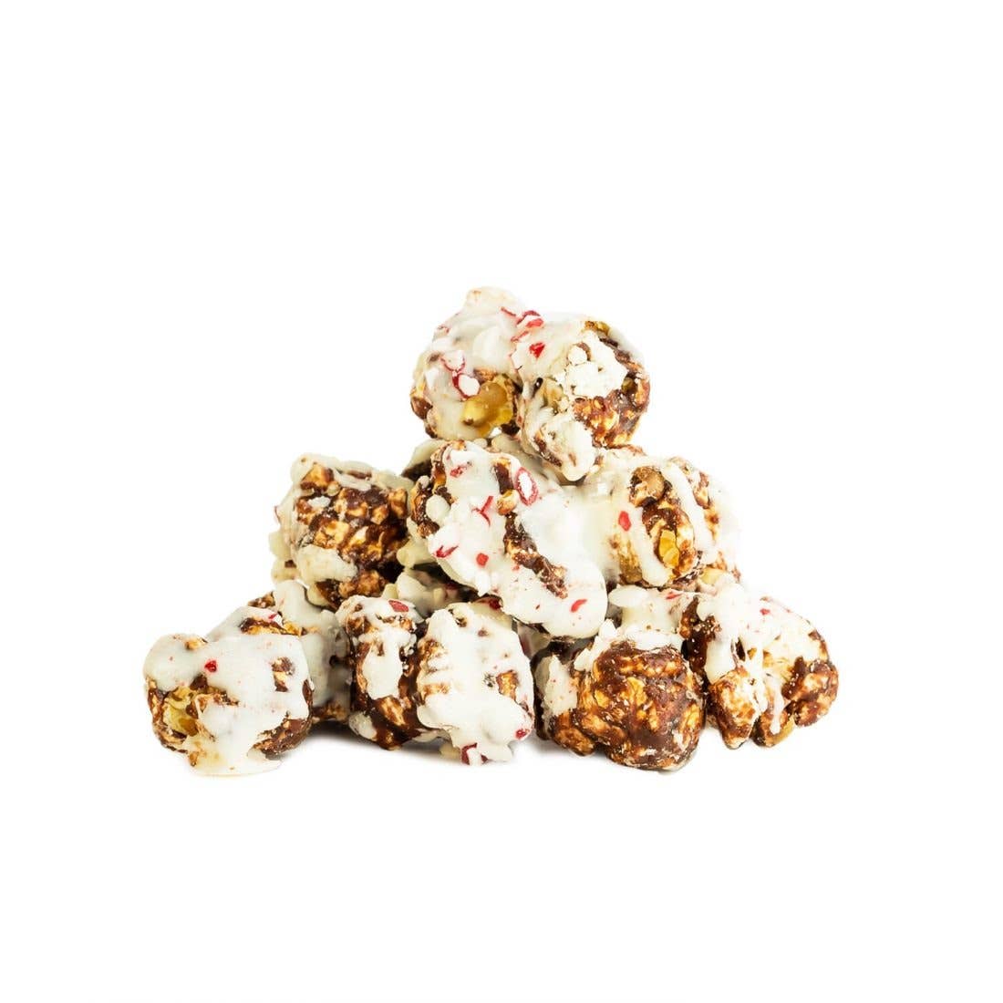 Peppermint Hot Chocolate Popcorn