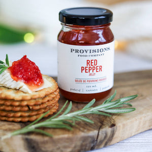Red Pepper Jelly: 125mL🍁