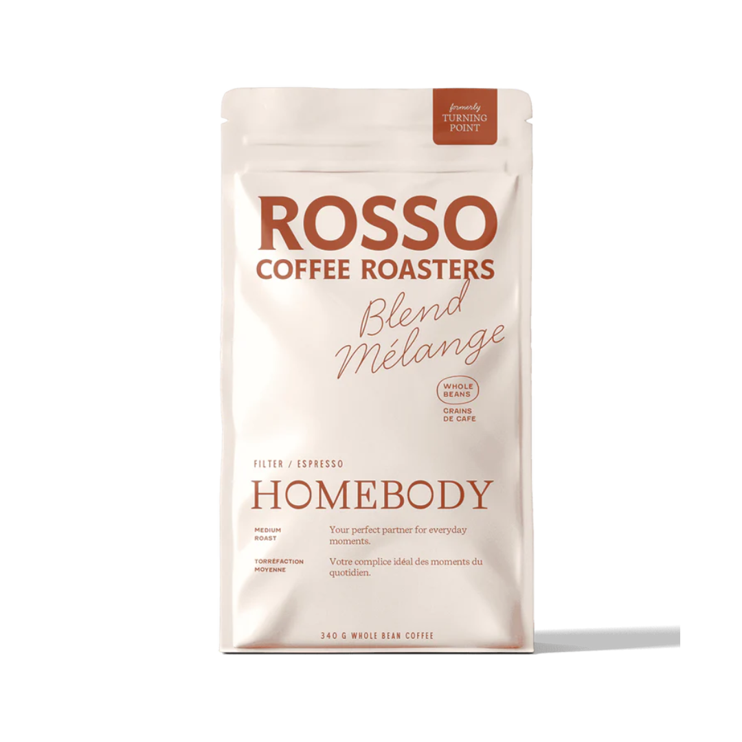 Rosso Homebody Whole Bean Coffee 340g 🍁