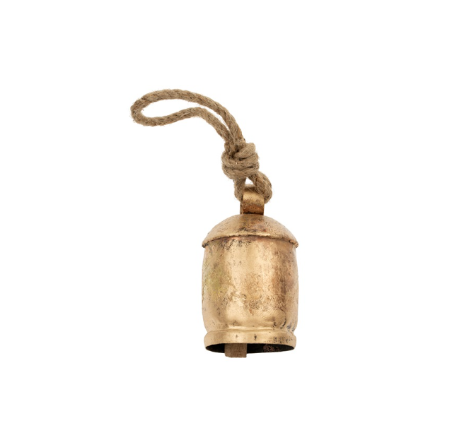Rustic Temple Bell