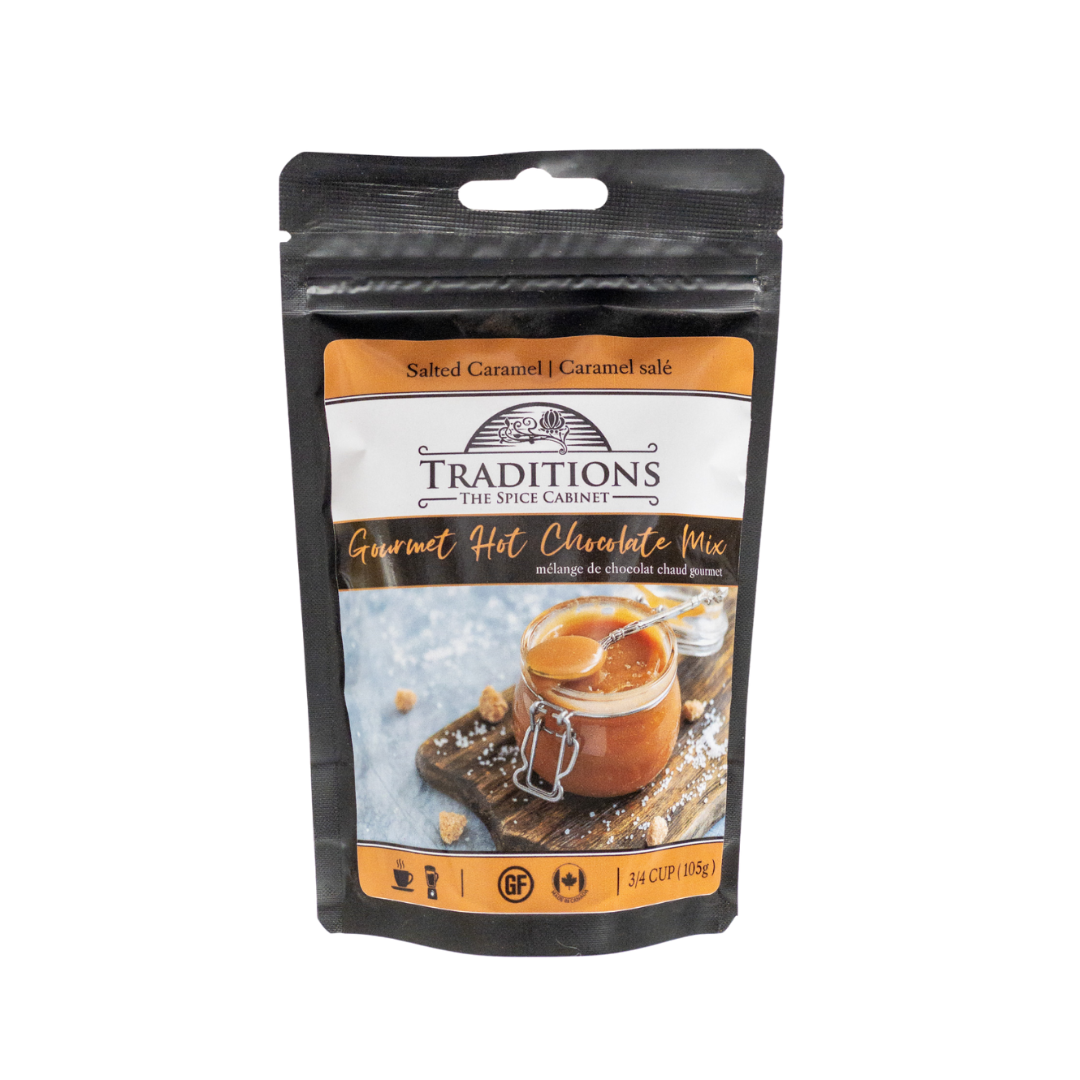 Salted Caramel Gourmet Hot Chocolate🍁