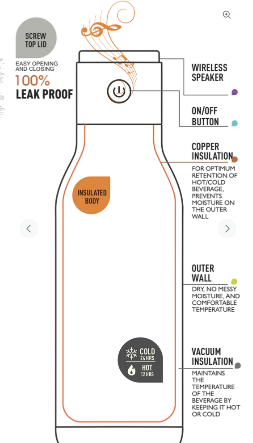 Black-Wireless-Water-Bottle-Asobu-Willows-Box