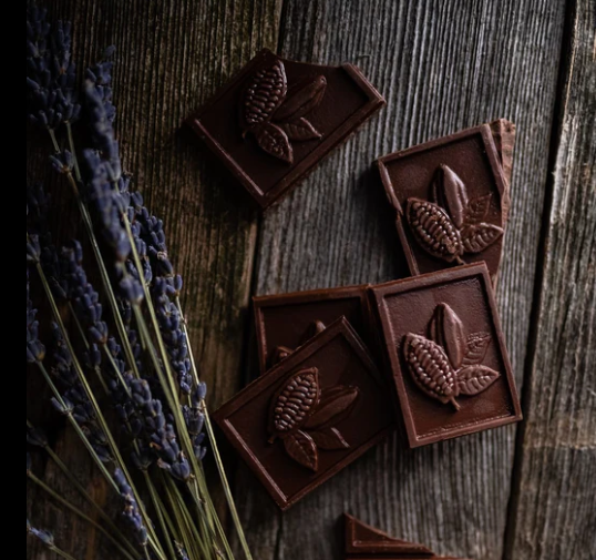 Village Chocolate Bar - The Lavender Harvest - 70% Dark🍁