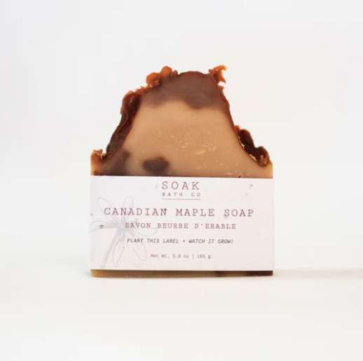 Canadian Maple Soap Bar