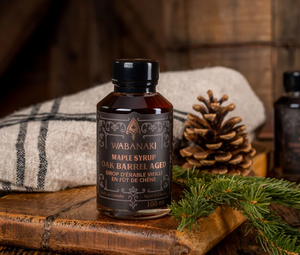 Wabanaki Barrel Aged Oak Maple Syrup