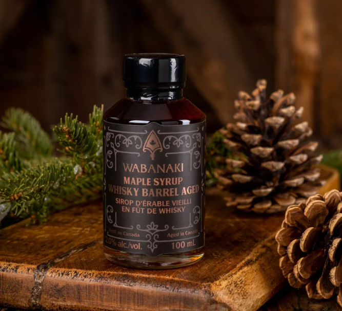 Wabanaki Barrel Aged Whisky Maple Syrup🍁
