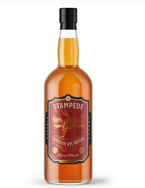 Stampede Canadian Rye Whisky