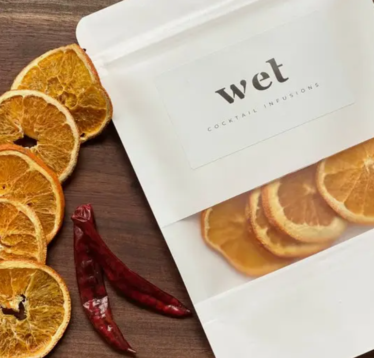 Orange Chili Alcohol Infusion Kit🍁