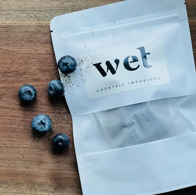 Basil Blueberry Alcohol Infusion Kit🍁