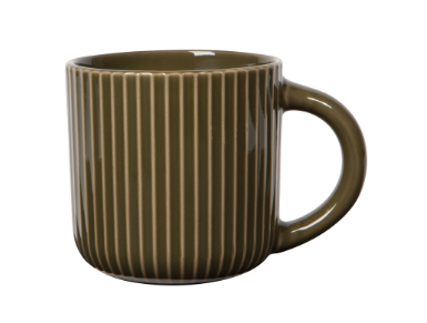 Olive Branch Fluted Mug - Arriving January 2025