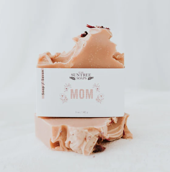 Natural Bar Soap | MOM🍁