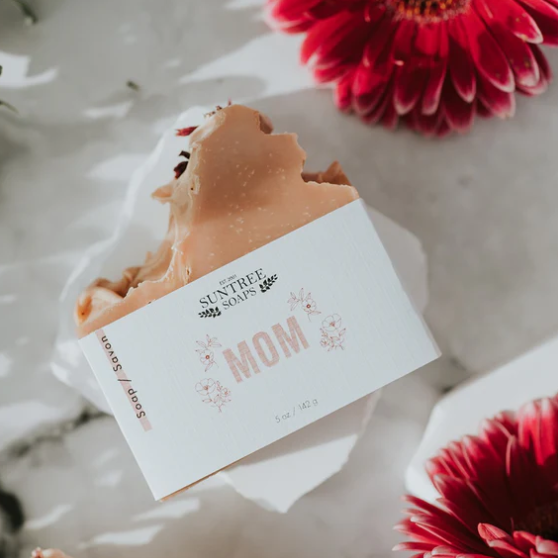 Natural Bar Soap | MOM🍁