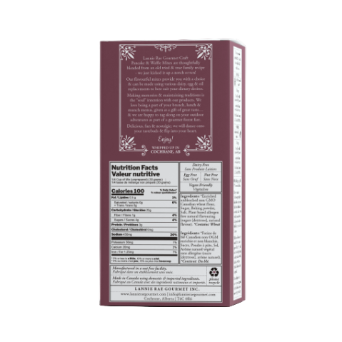 Pistachio & Fig Pancake and Waffle Mix🍁